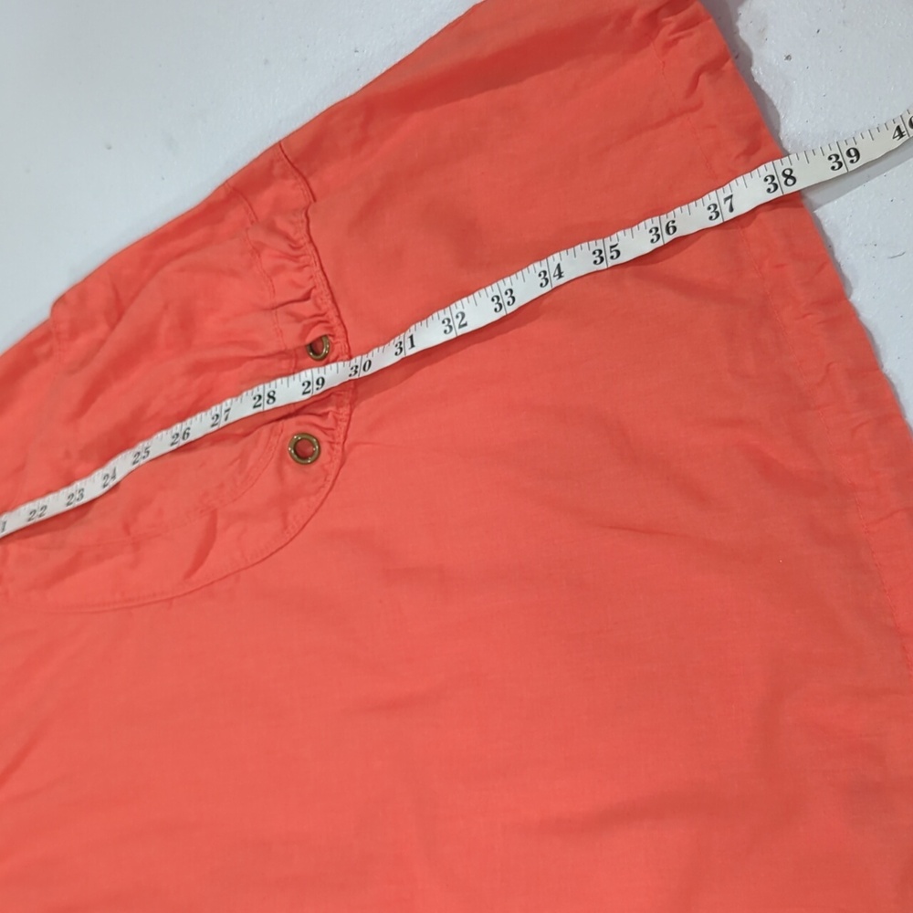 XCVI Coral Sleeveless Hooded Shift Dress - Picture 10 of 10